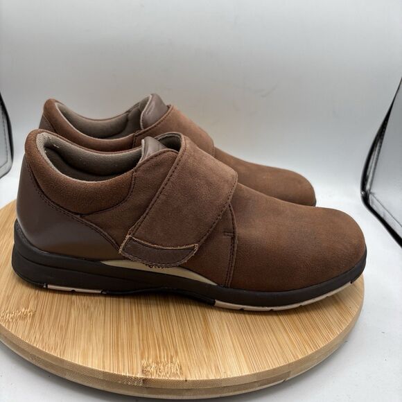 Drew Women's Moonwalk Adjustable Strap Stretch Upper Comfortable Walking Shoe 9M - Picture 6 of 10